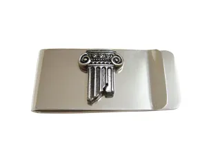 Greek Historical Column Money Clip