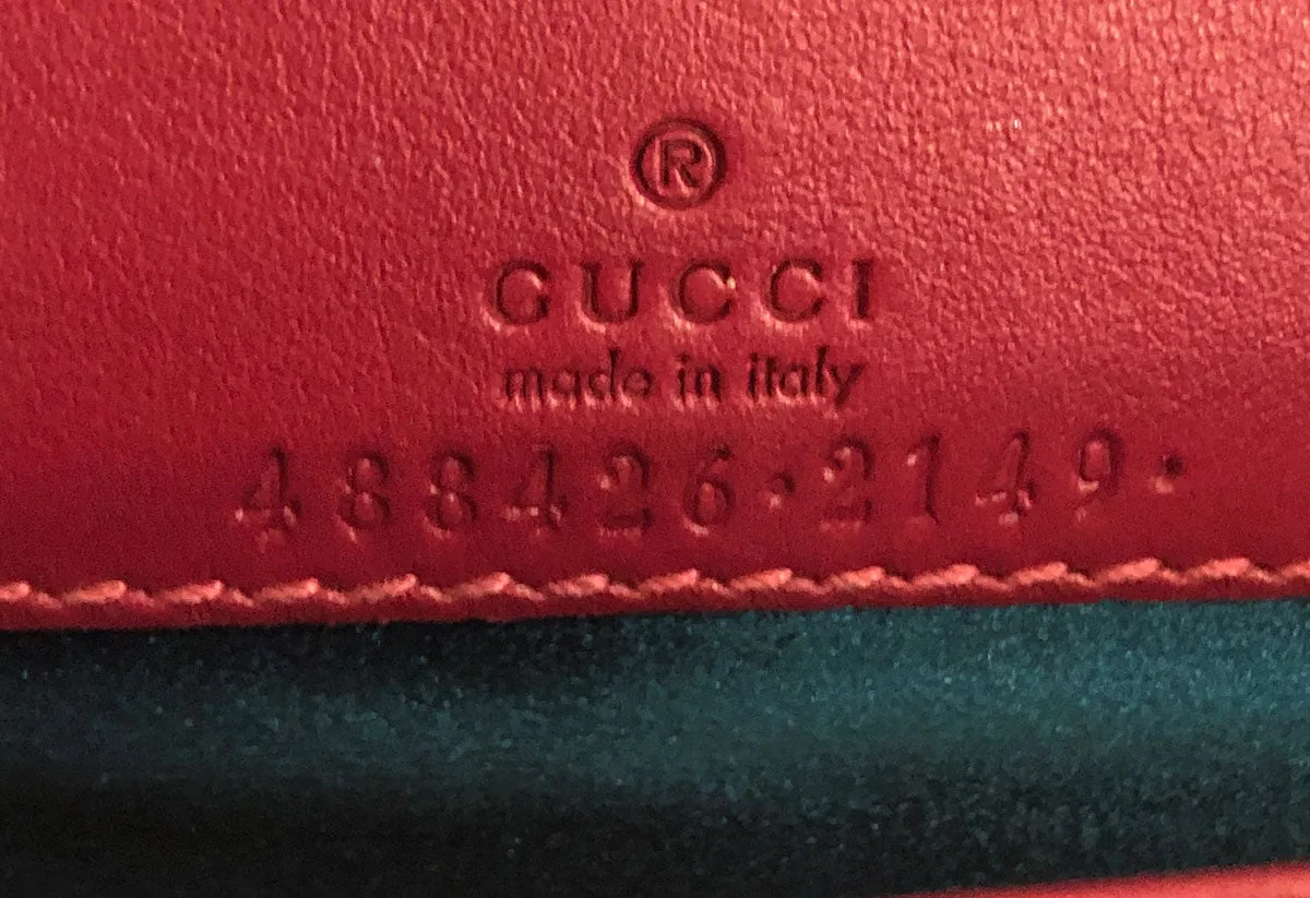 Gucci GG Marmont Velvet Small Shoulder Bag