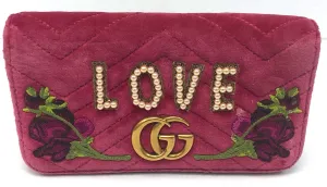 Gucci GG Marmont Velvet Small Shoulder Bag