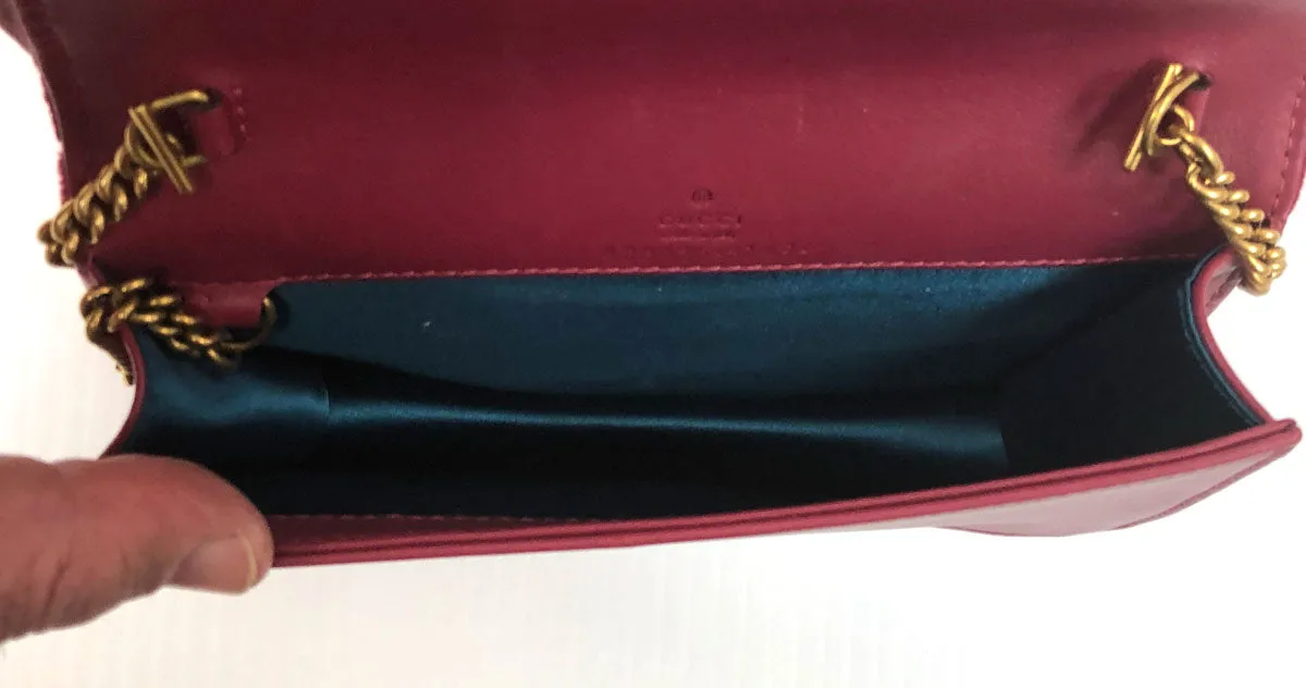 Gucci GG Marmont Velvet Small Shoulder Bag