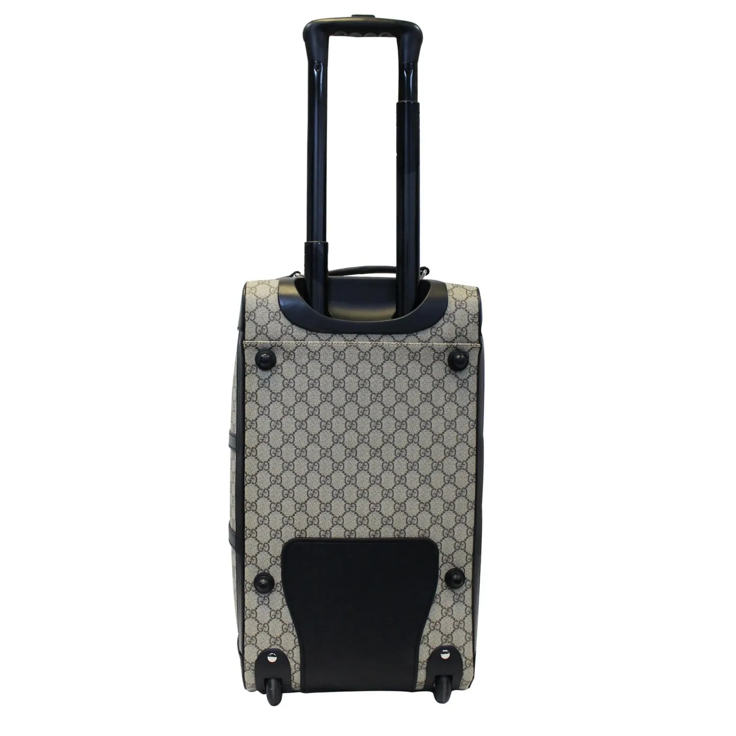 GUCCI GG Supreme Duffle Carry-on Bag 406382 Beige