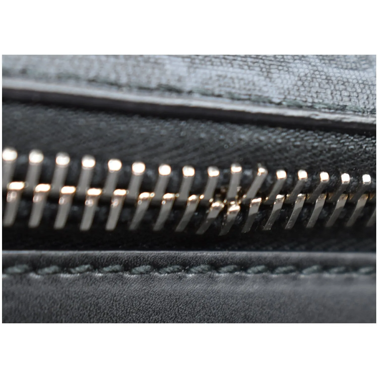 GUCCI Supreme Monogram Large Four Wheel Suitcase Travel Bag Black 474349