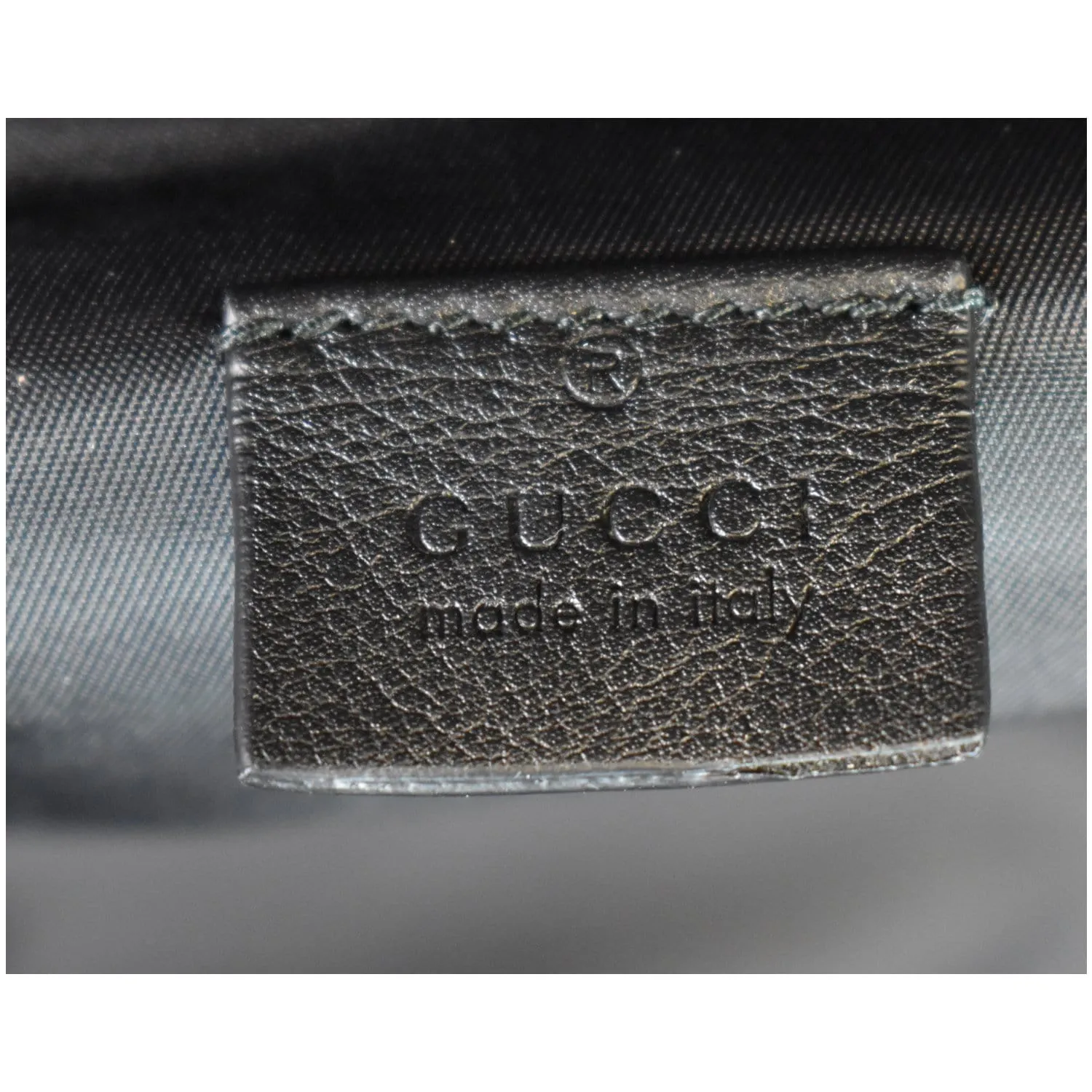 GUCCI Supreme Monogram Large Four Wheel Suitcase Travel Bag Black 474349