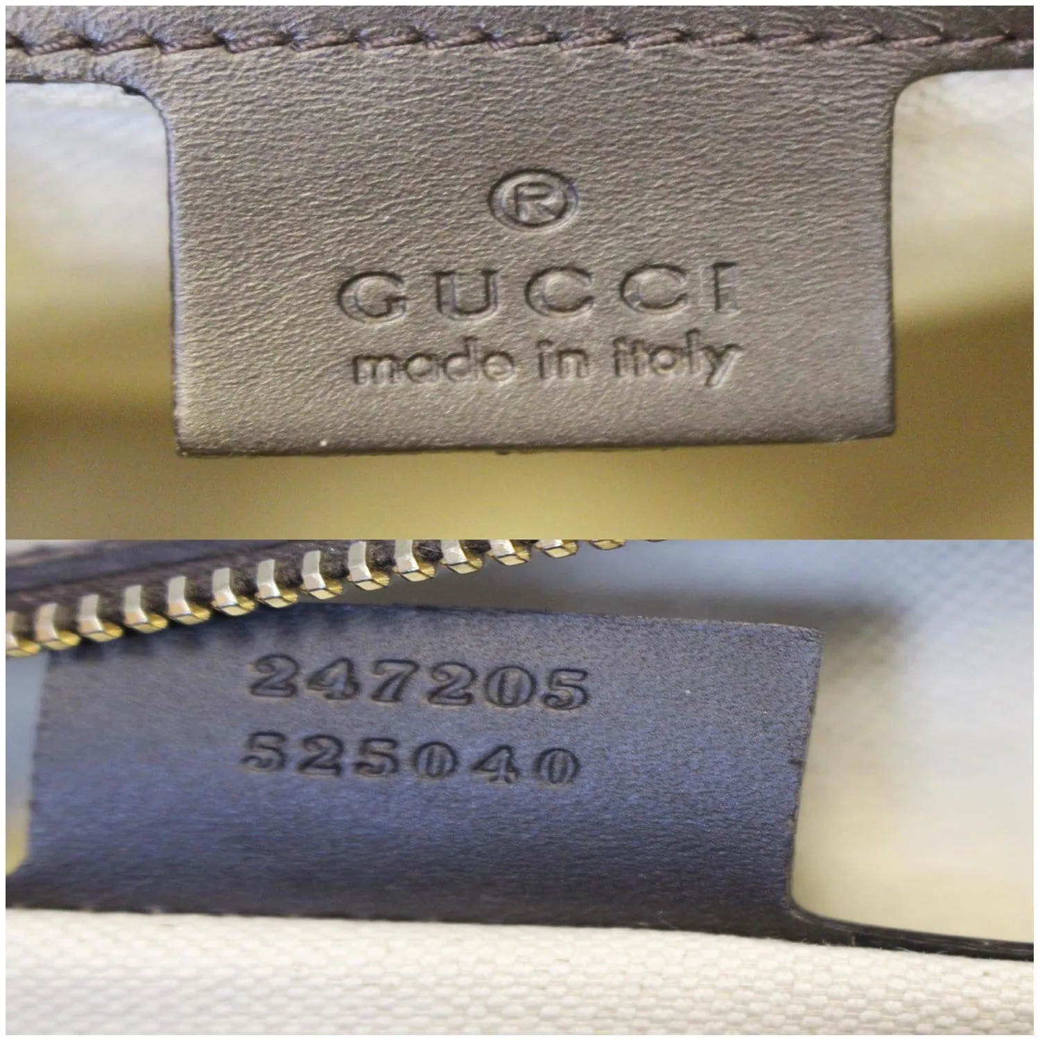 GUCCI Vintage Web Original GG Boston Bag Beige 247205
