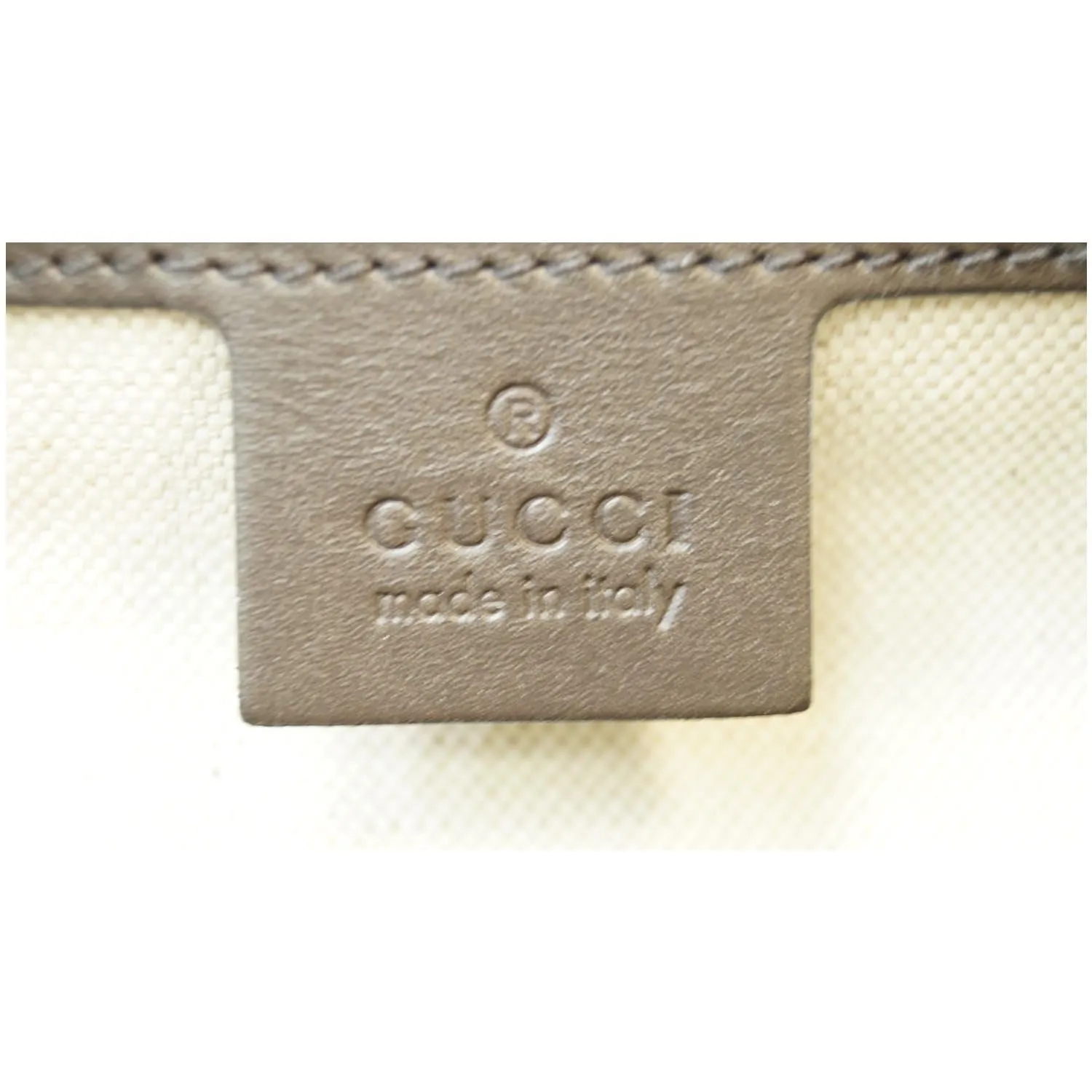 GUCCI Vintage Web Original GG Boston Bag Beige 247205