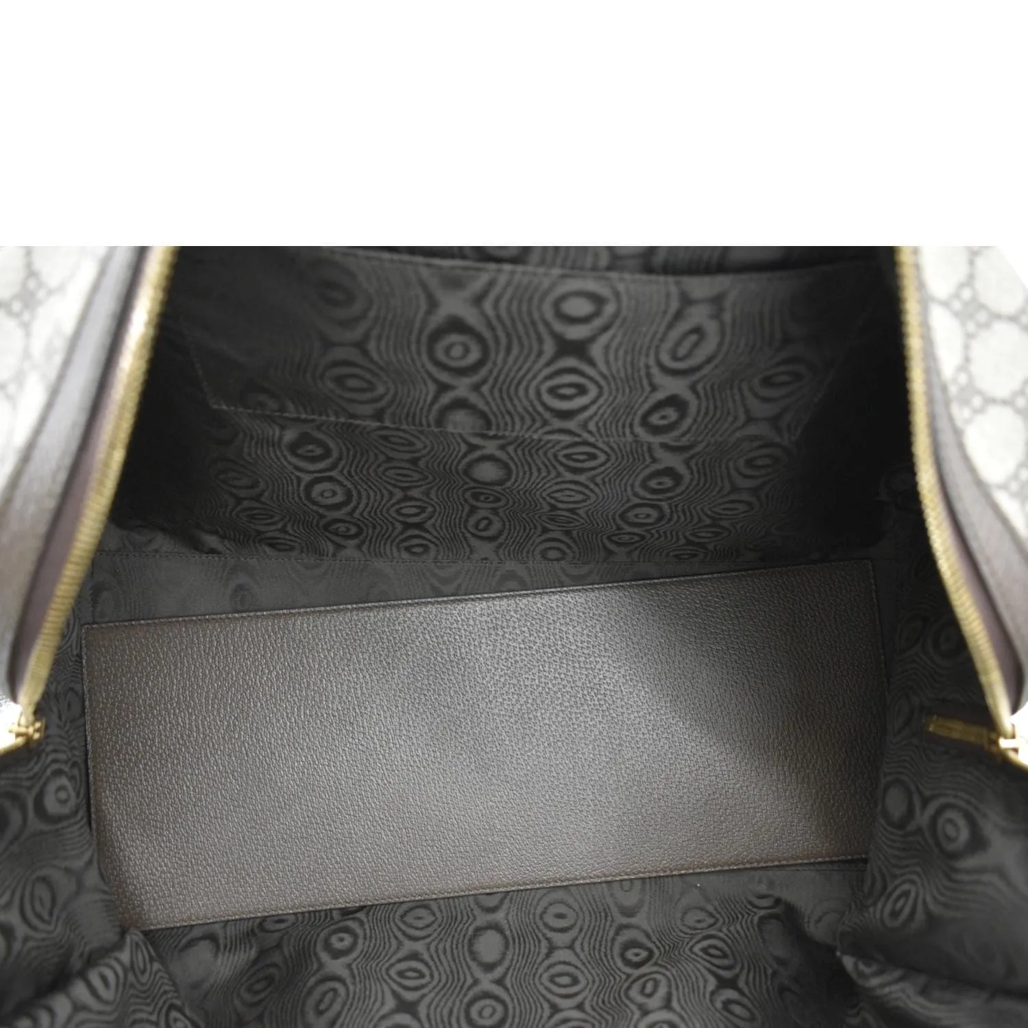 GUCCI X BALENCIAGA Ophidia Carry-On Supreme BB Web Duffle Bag Beige 680124