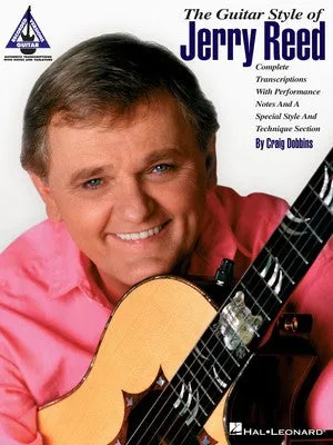 GUITAR STYLES OF JERRY REED