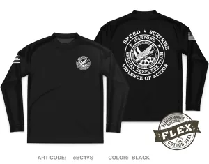 HANFORD PATROL SRT Store 1 Core Men's LS Flex Performance Tee - cBC4VS