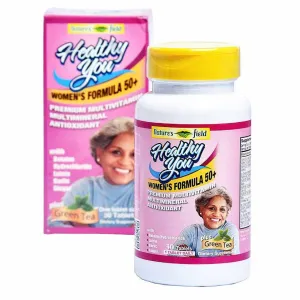 Healthy You Women 50  meet needs of women 50 years above