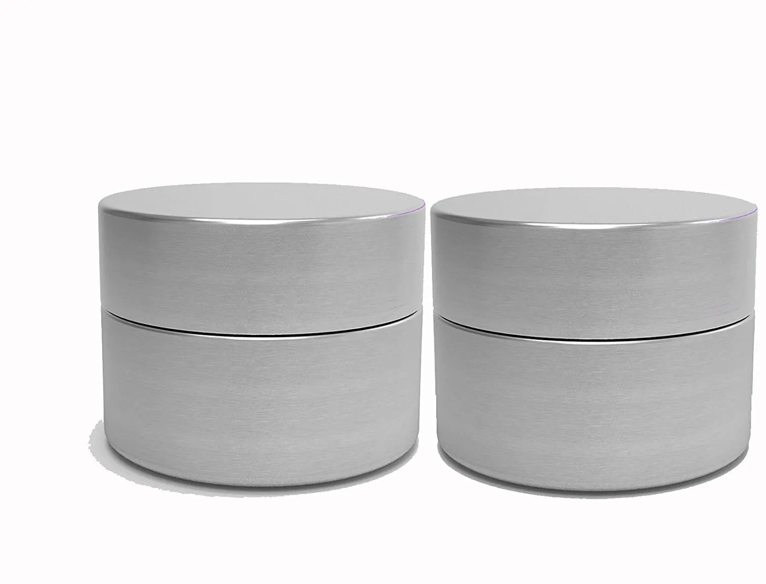 Herb Stash Jar | 2 Solid Aluminum Airtight Smell Proof Container #1 Best Way To Preserve Spices & Herbs