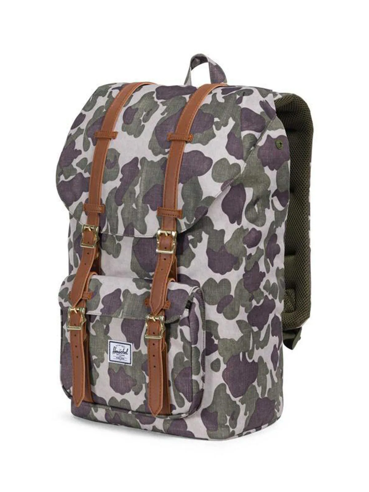 Herschel Little America Backpack Frog Camo 25L