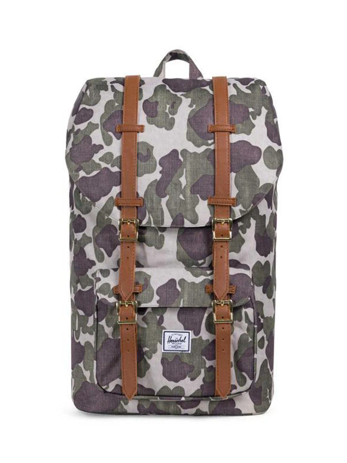 Herschel Little America Backpack Frog Camo 25L