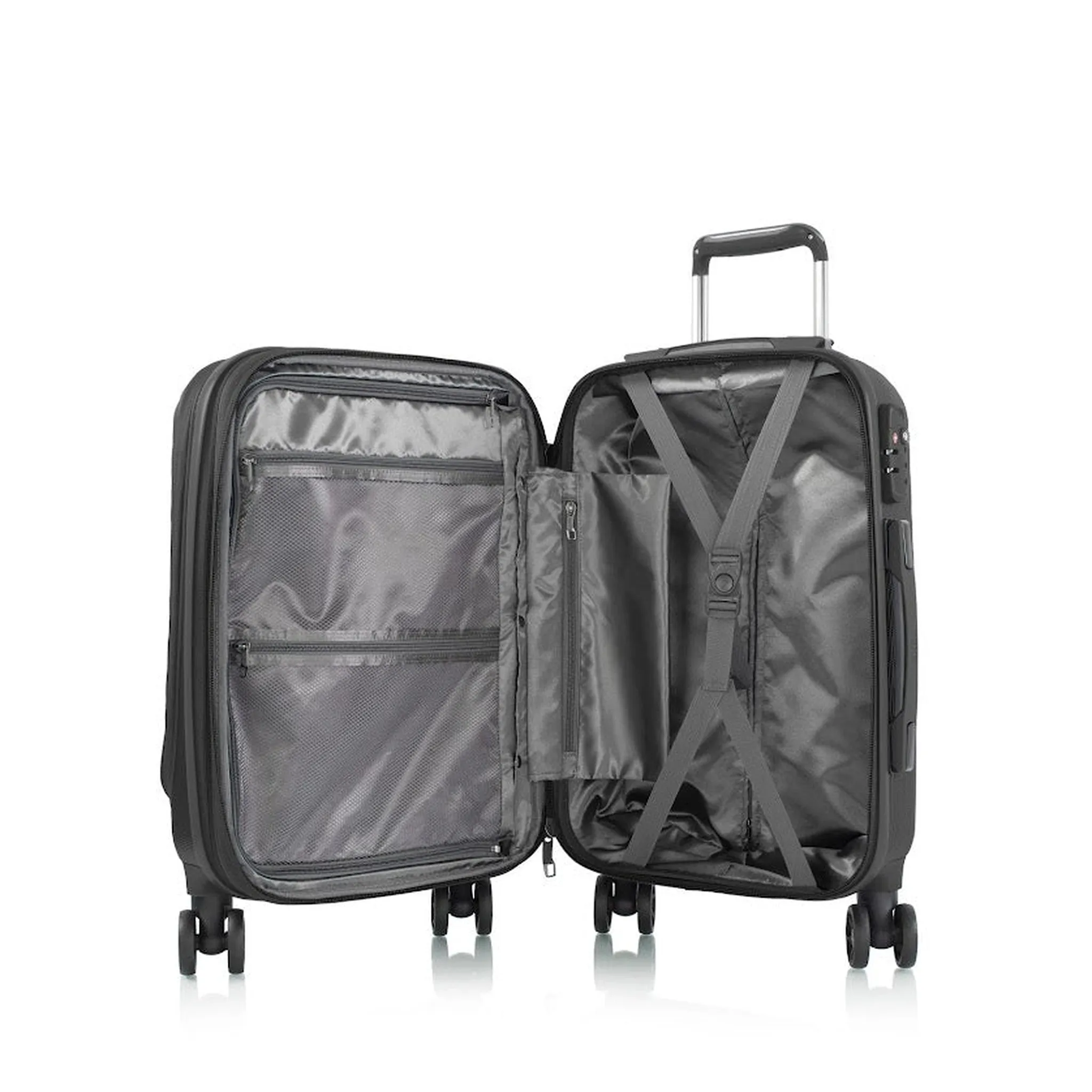 Heys Vantage - Smart Access 3 Piece Spinner Set