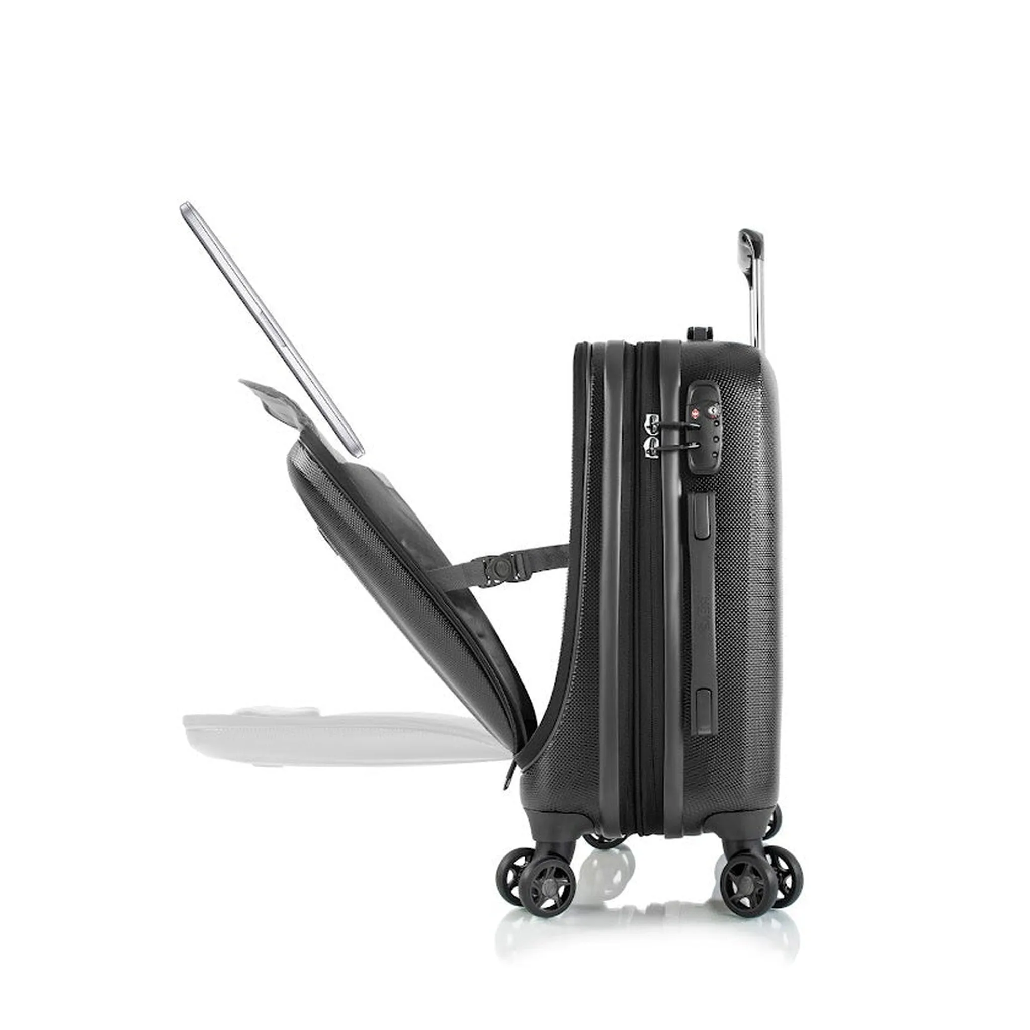 Heys Vantage - Smart Access 3 Piece Spinner Set