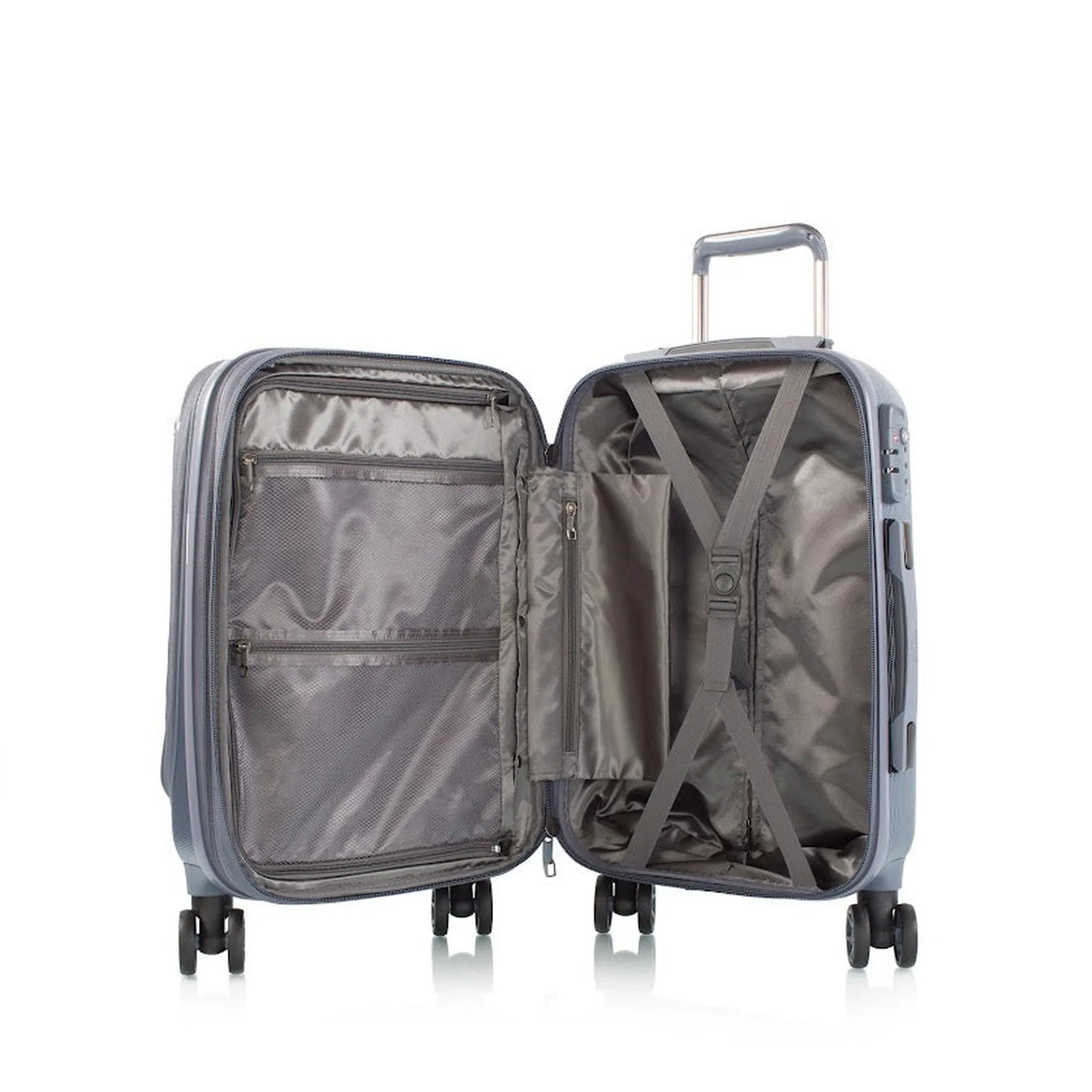 Heys Vantage - Smart Access 3 Piece Spinner Set