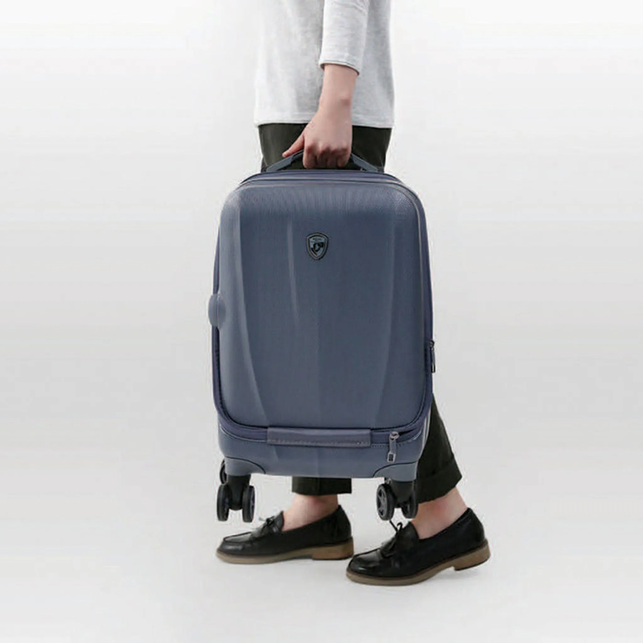 Heys Vantage - Smart Access 3 Piece Spinner Set