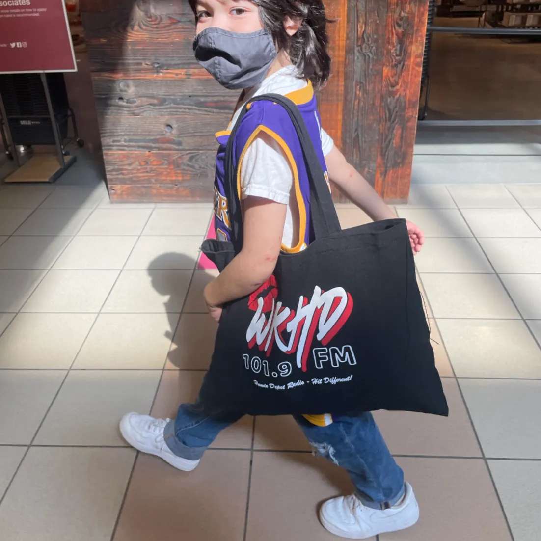 HIT DIFFERENT TOTE BAG