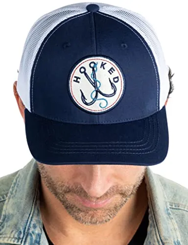 Hooked Mesh Trucker Hat by Funky Junque