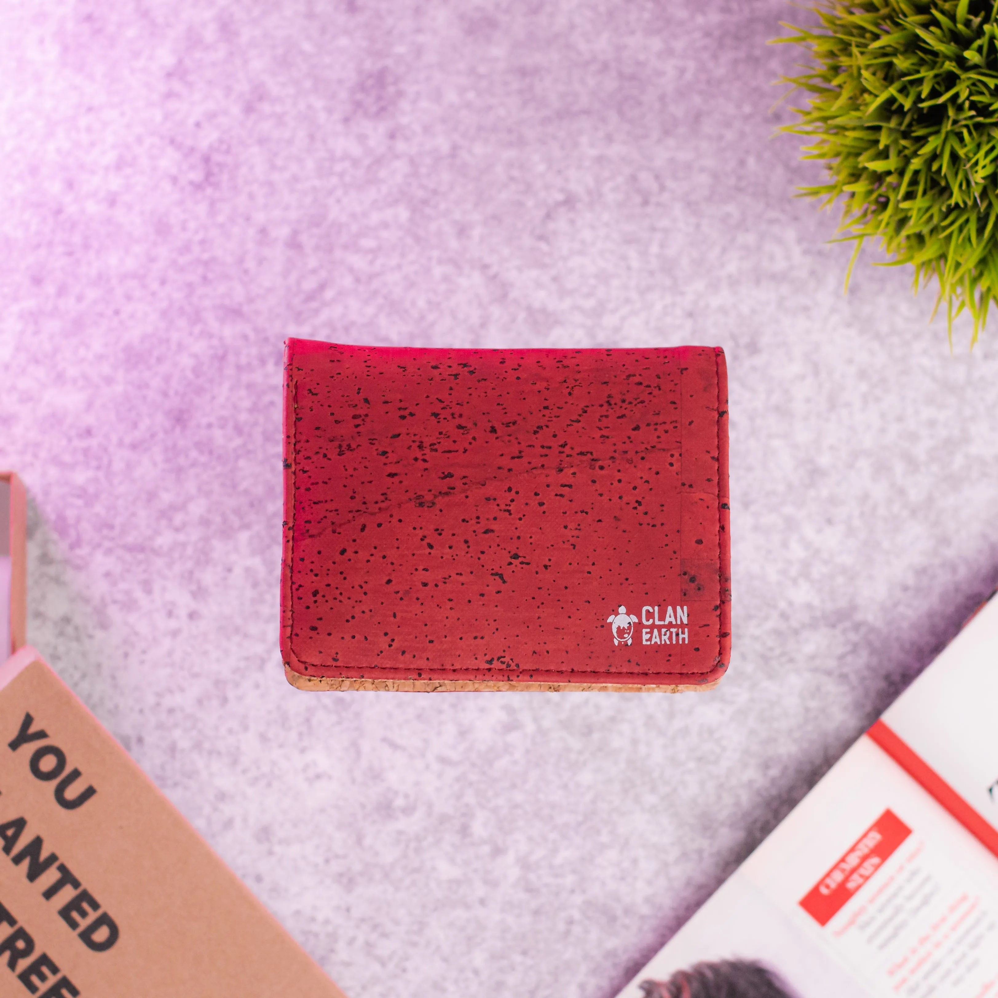Ibis Cork Wallet - Wallets for the New India