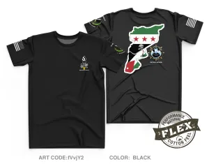 Ice FSC, 1-32 IN BN, 1 BCT, 10 MTN DIV Core Men's SS Flex Performance Tee - fVvjY2