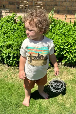 In The Round Pen Kids Tee