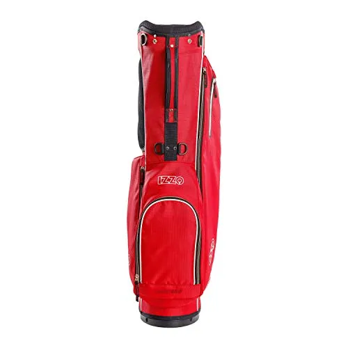 Izzo Ultra Lite Stand Bag, Red