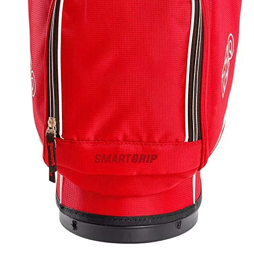Izzo Ultra Lite Stand Bag, Red
