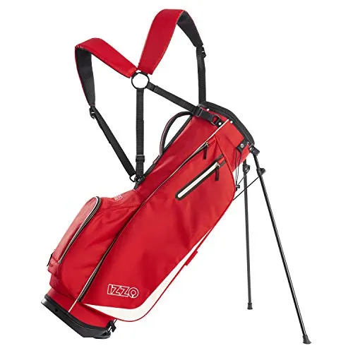 Izzo Ultra Lite Stand Bag, Red