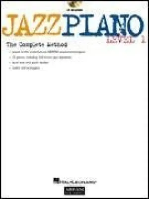 Jazz Piano - Level 1 The Complete Method Level 1 CD-Included
