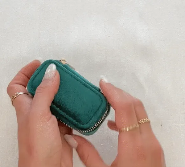 Jewelry Travel Case - Light Pink