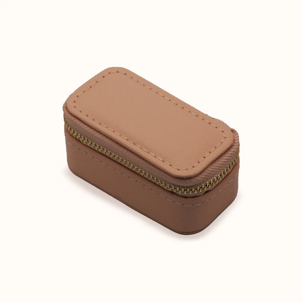 Jewelry Travel Case - Light Pink