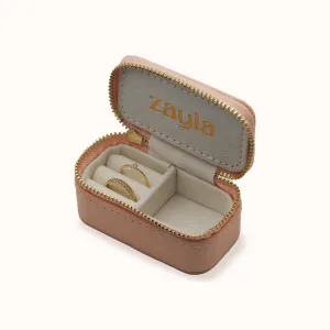 Jewelry Travel Case - Light Pink