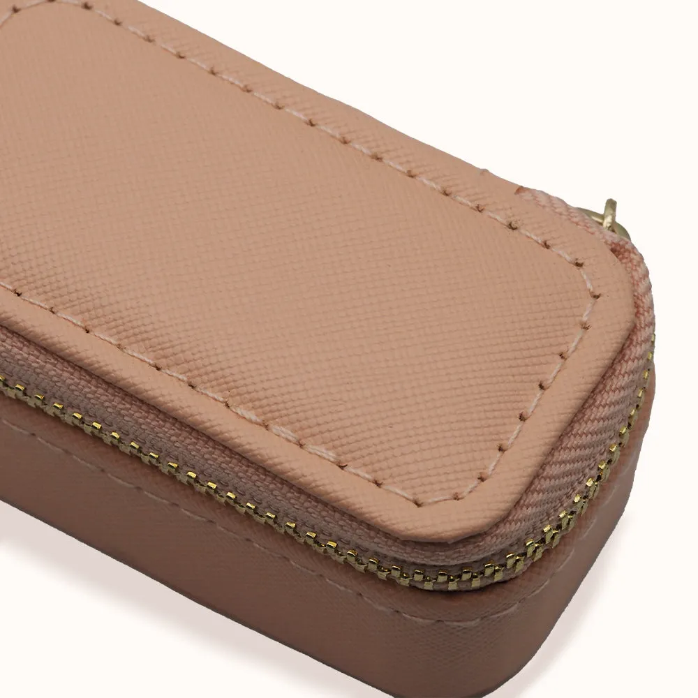 Jewelry Travel Case - Light Pink