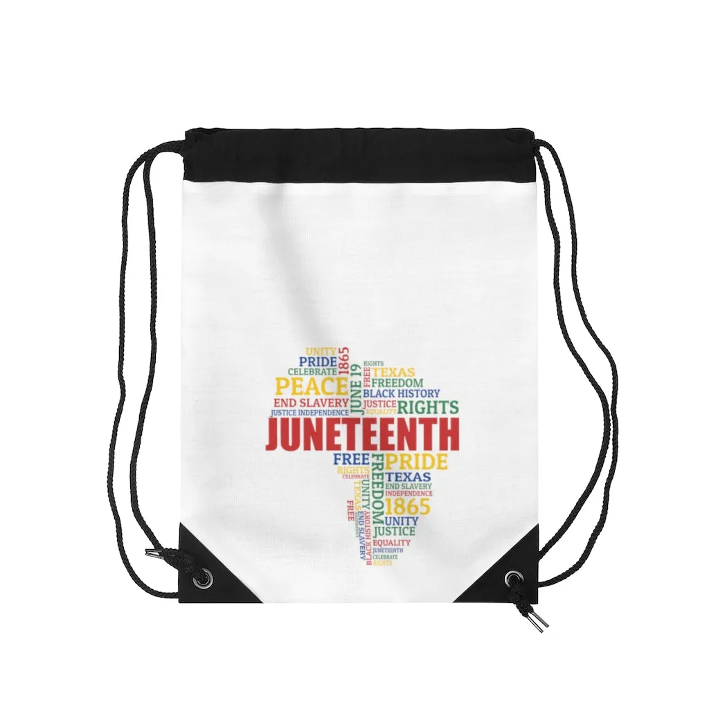 Juneteenth Drawstring Bag