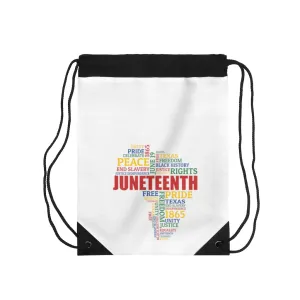 Juneteenth Drawstring Bag