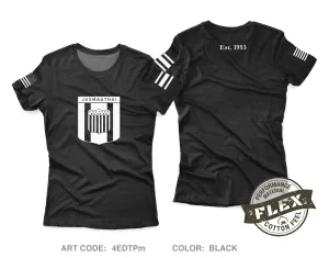 JUSMAGTHAI Women's SS Flex Performance Tee - 4EDTPm