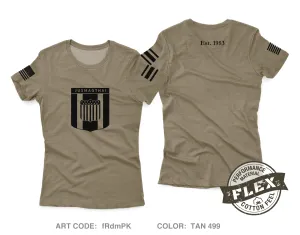 JUSMAGTHAI Women's SS Flex Performance Tee - fRdmPK