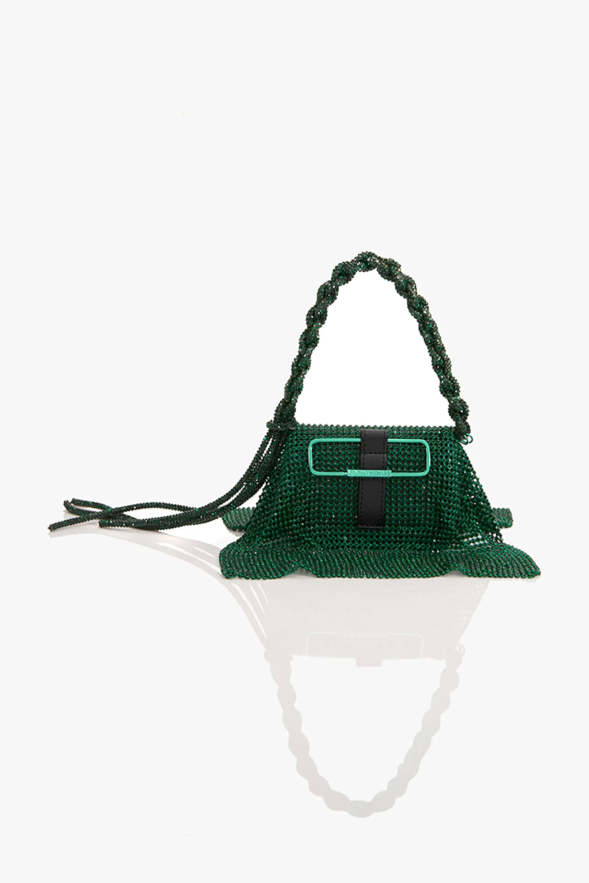 Kelly Green Crystal Furbie
