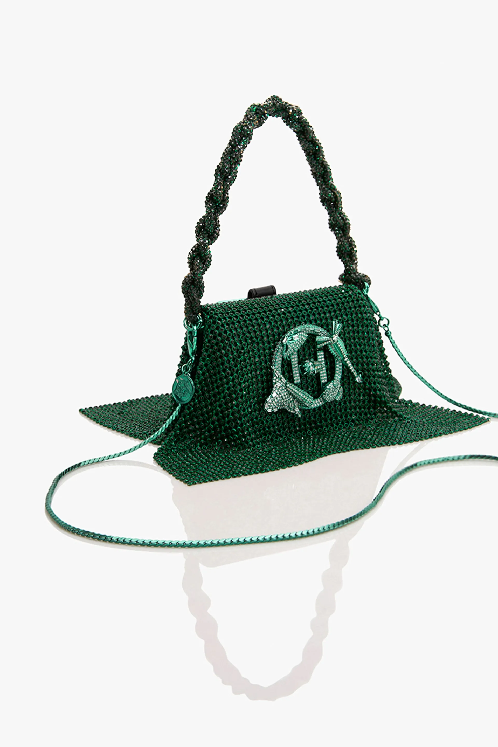 Kelly Green Crystal Furbie