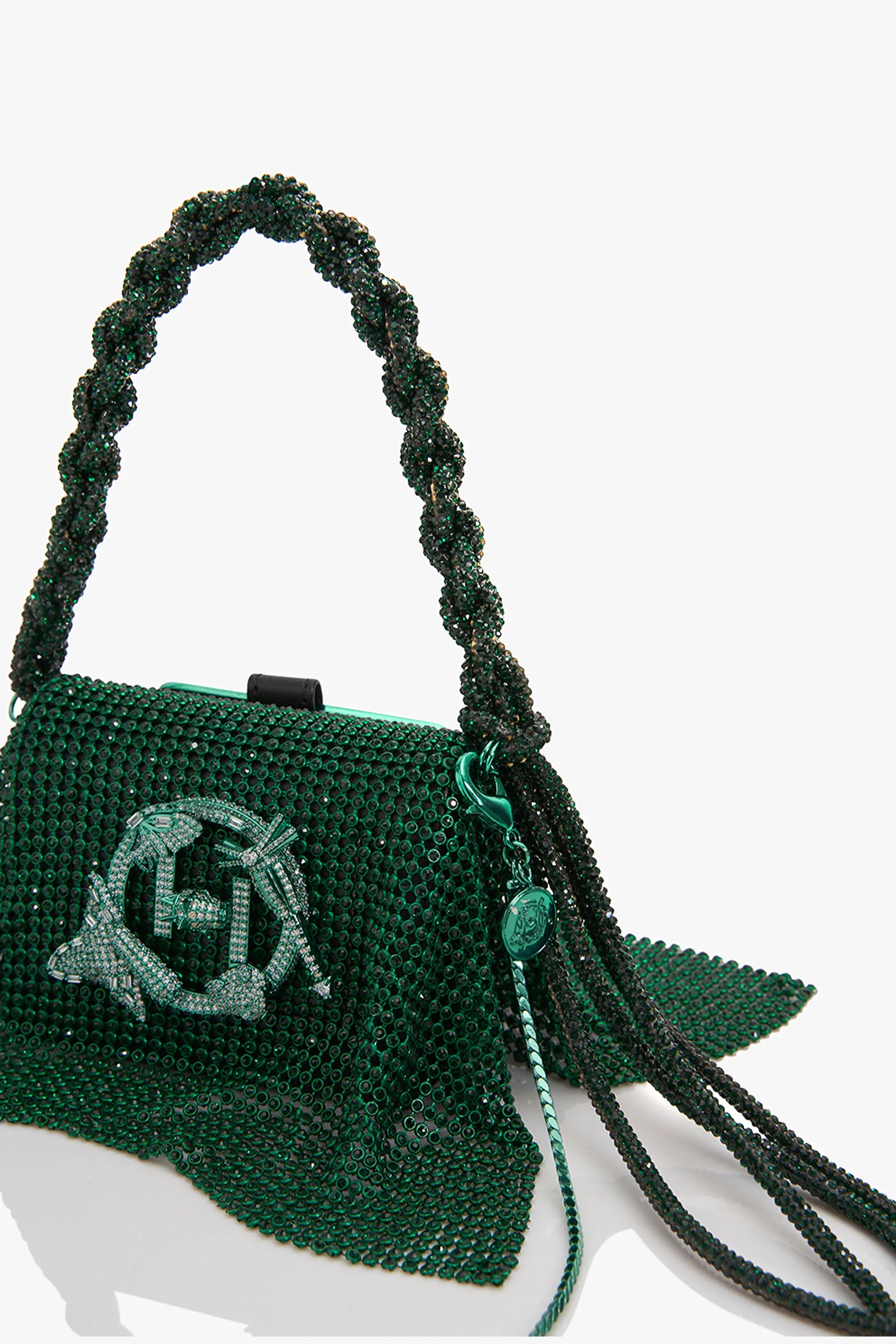 Kelly Green Crystal Furbie