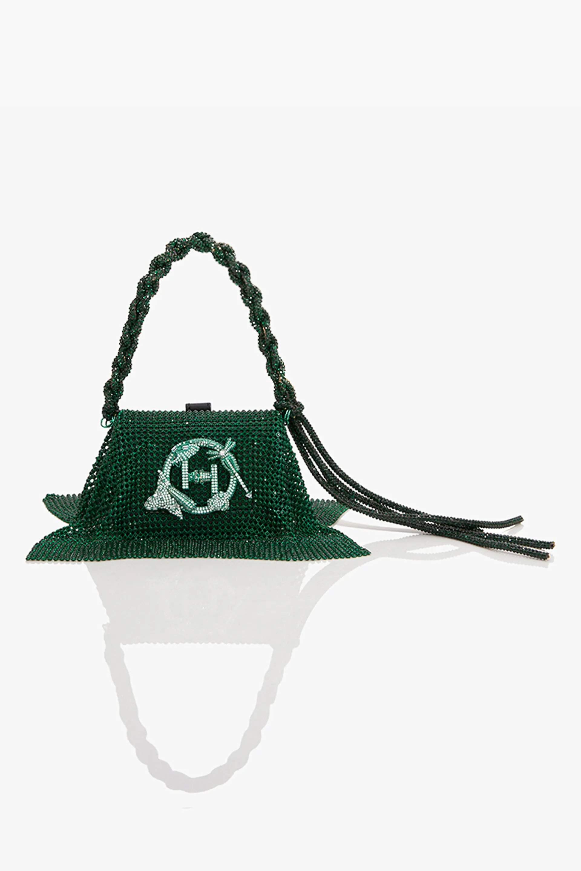 Kelly Green Crystal Furbie