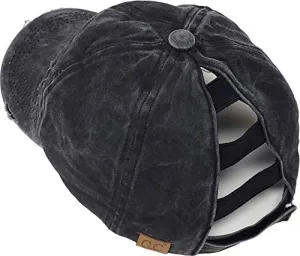 Ladder Back Ponycap by Funky Junque