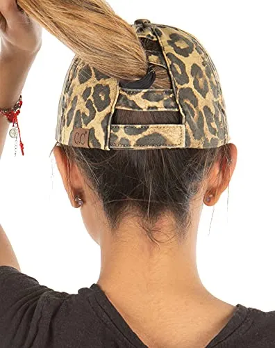Ladder Back Ponycap by Funky Junque