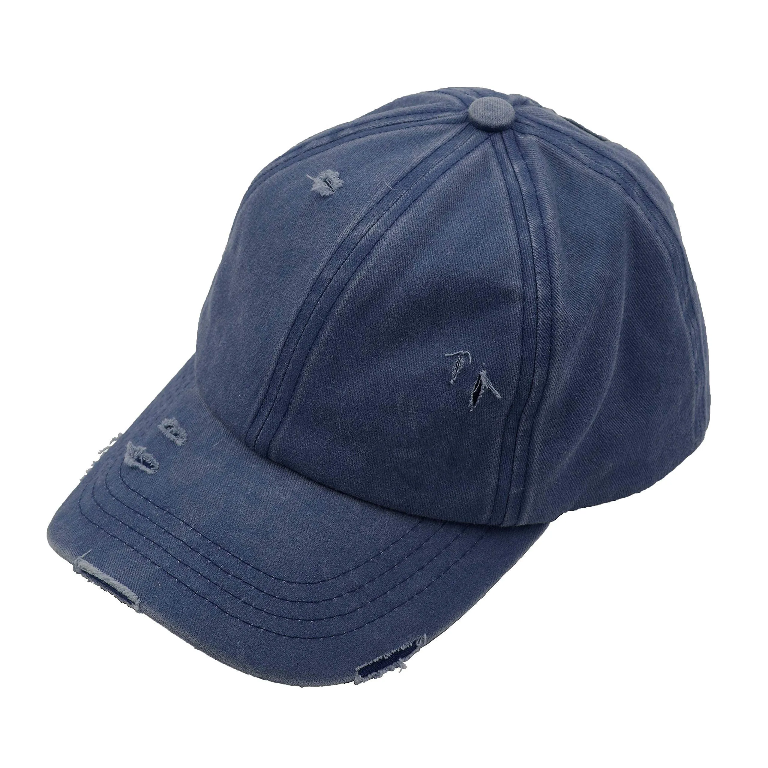 Ladder Back Ponycap by Funky Junque