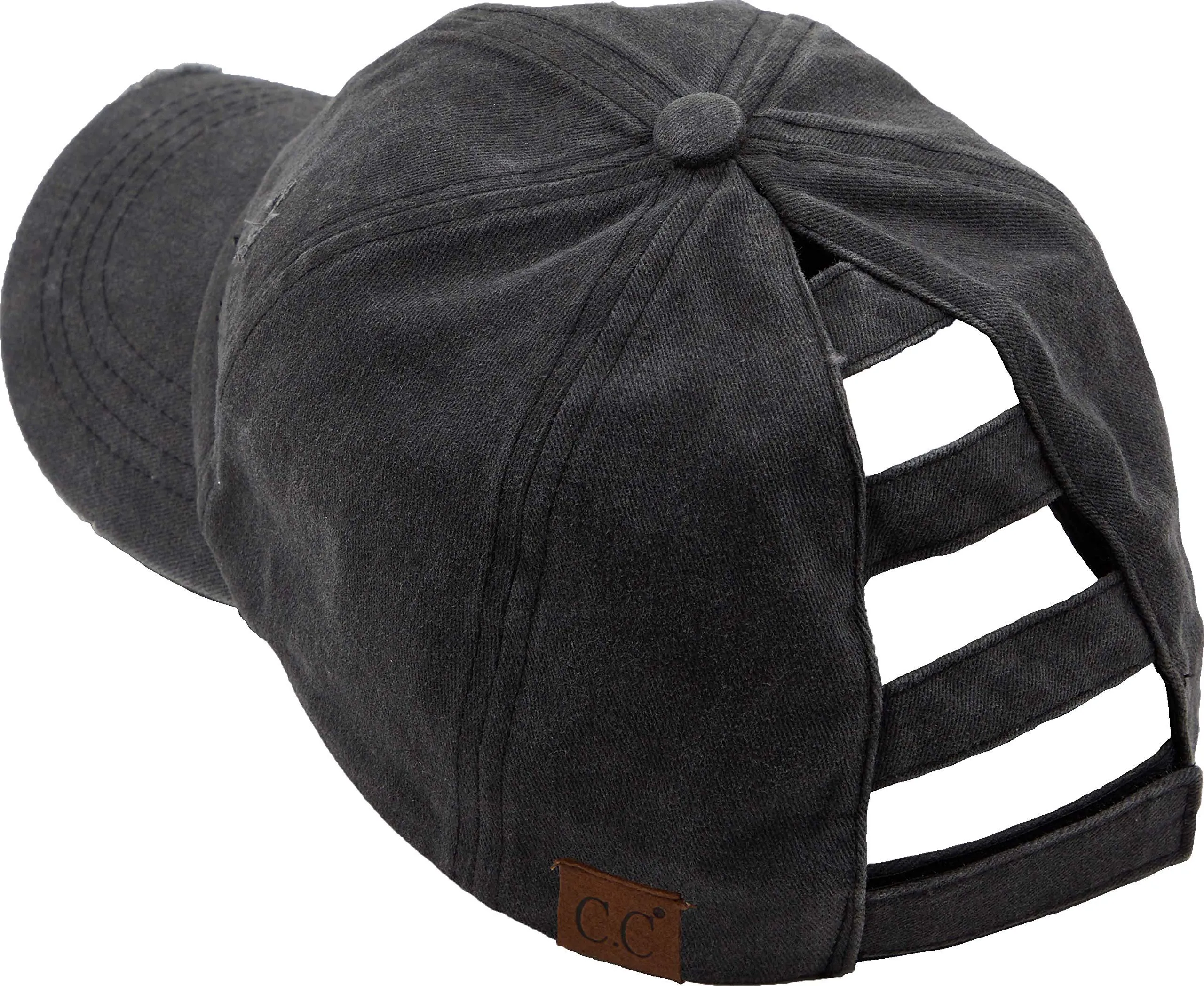 Ladder Back Ponycap by Funky Junque