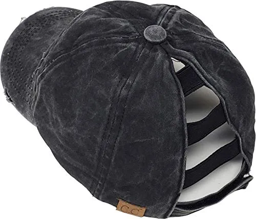 Ladder Back Ponycap by Funky Junque
