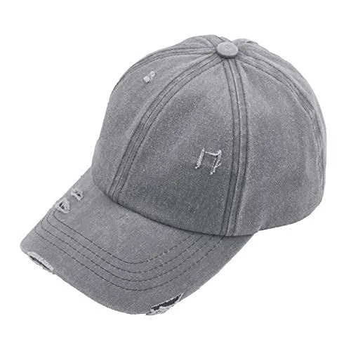 Ladder Back Ponycap by Funky Junque
