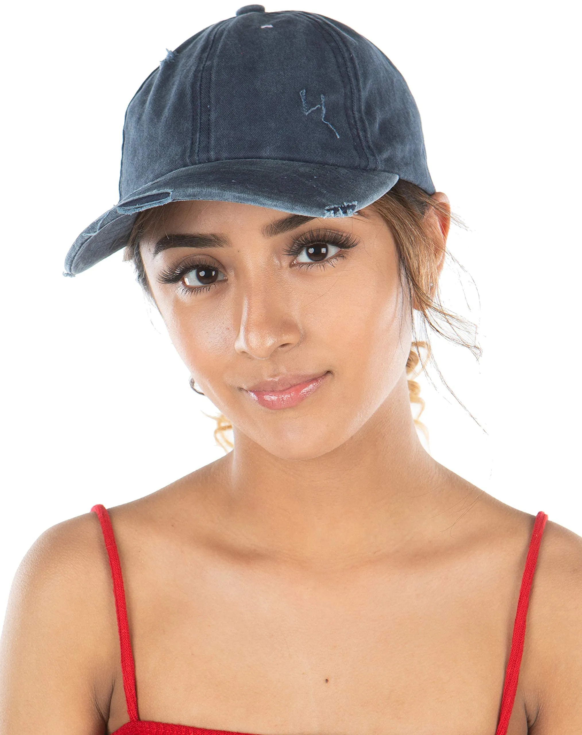 Ladder Back Ponycap by Funky Junque