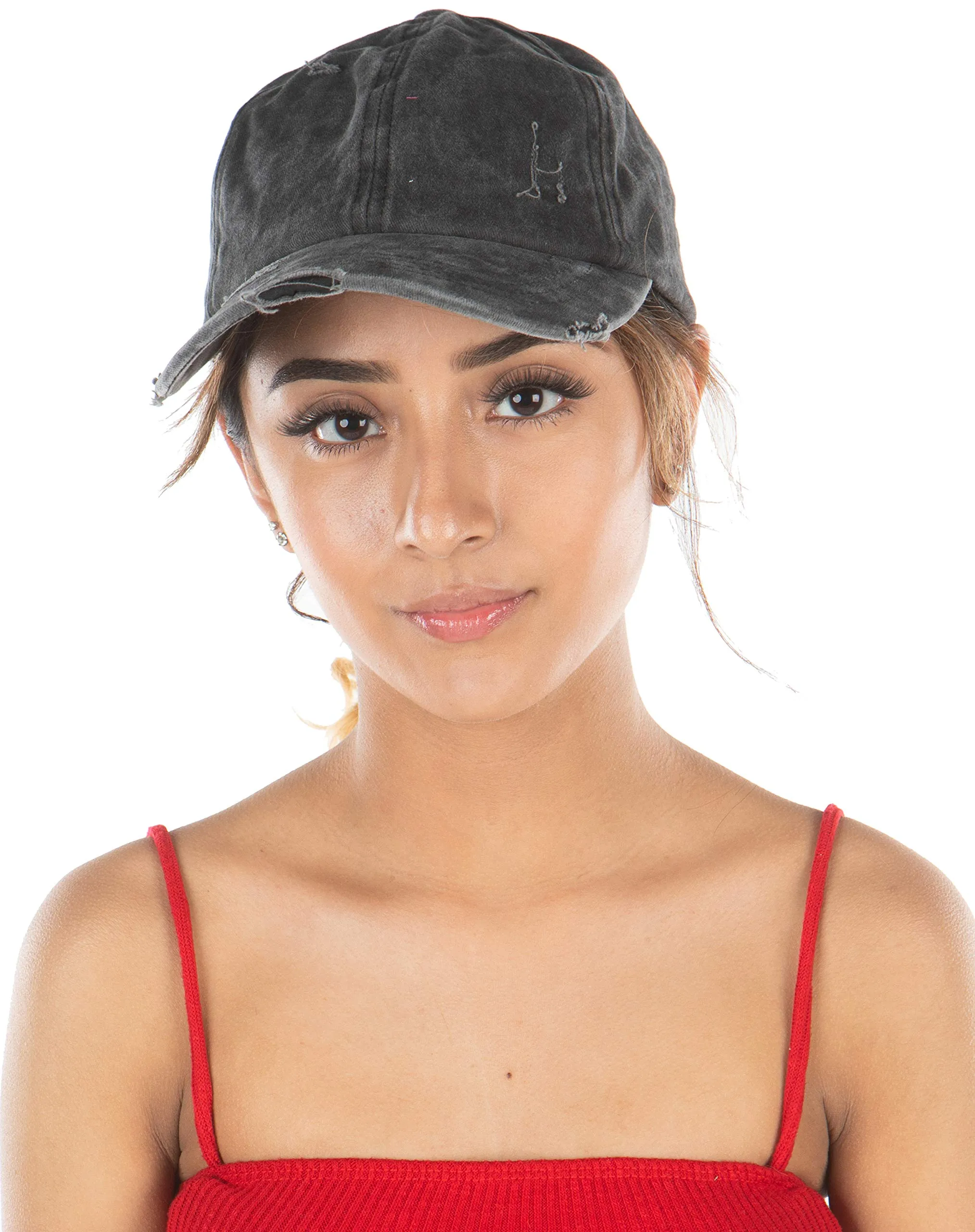 Ladder Back Ponycap by Funky Junque