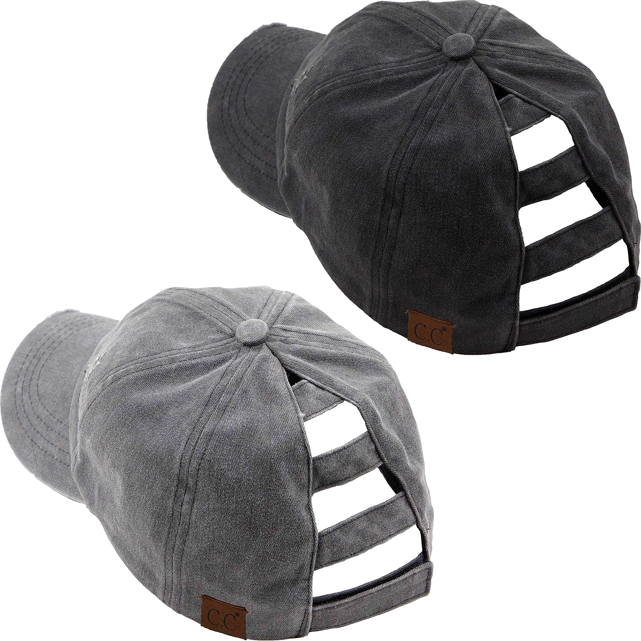 Ladder Back Ponycap by Funky Junque